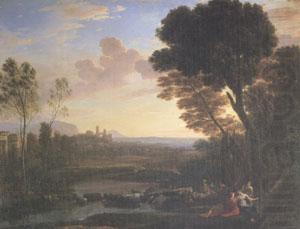 Ulysses Returns Chryseis to Her Father (mk05), Claude Lorrain